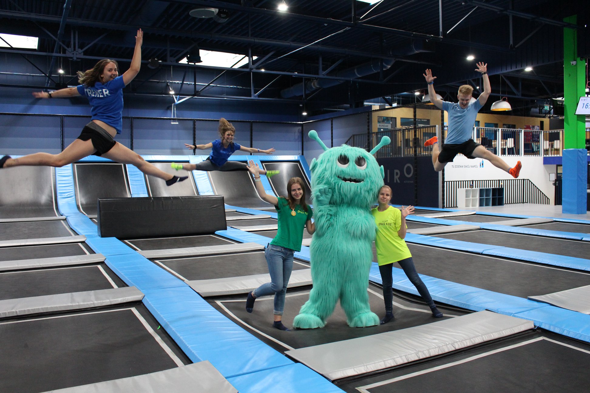 AIRO Park Trampolin – Rodzicowo.pl